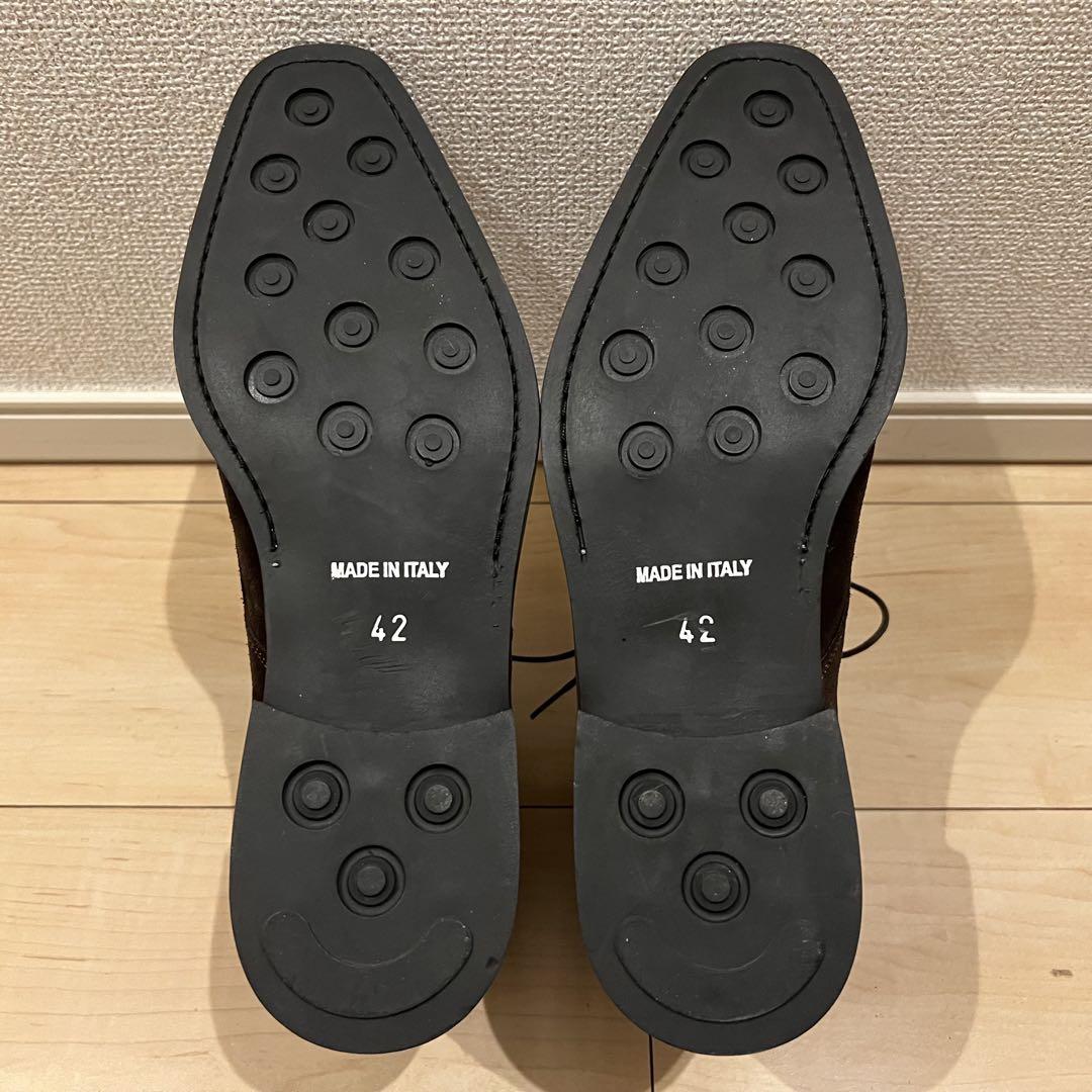 スエード イタリア製