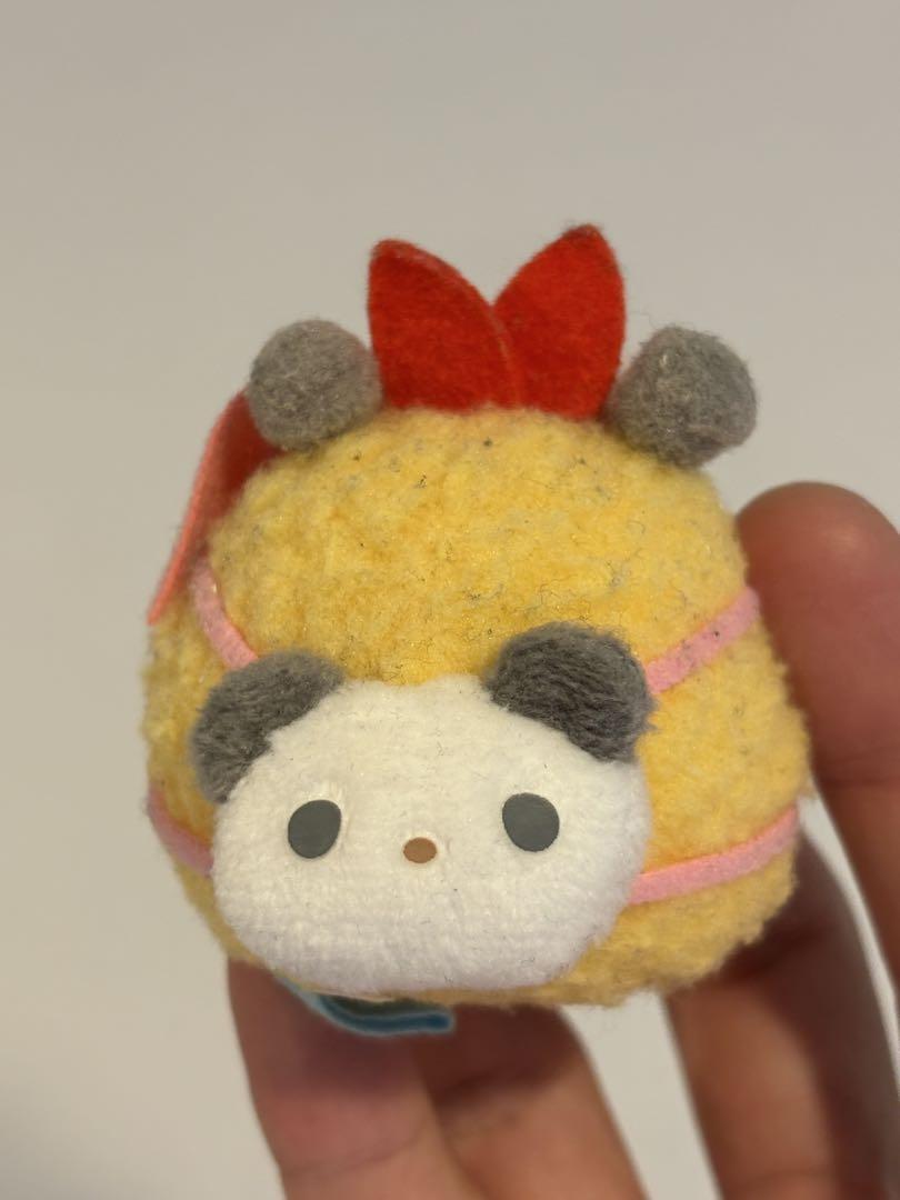 すみっコぐらし 東京駅 限定 ぬいぐるみ パンダ えびふらいのしっぽΩ