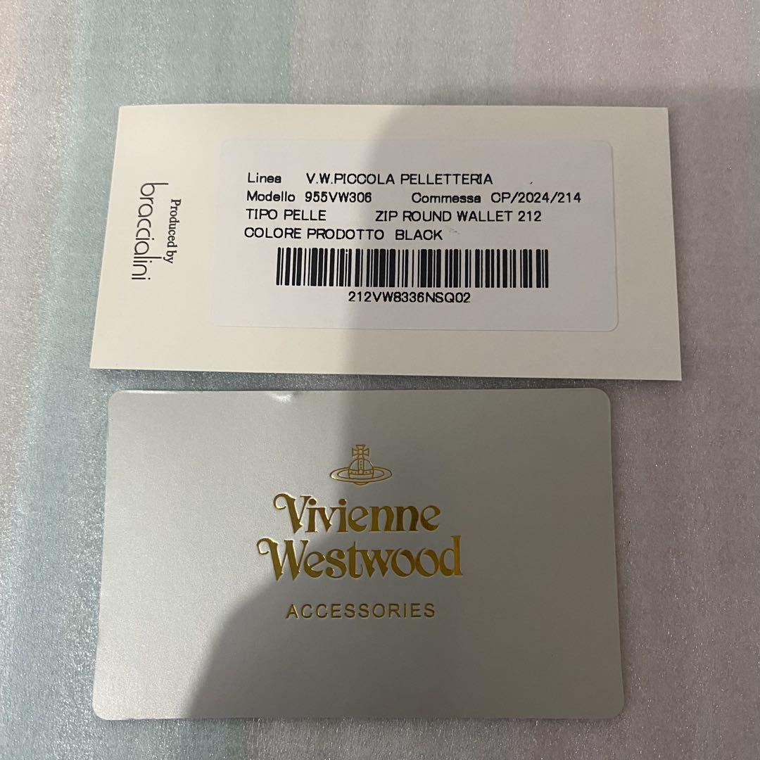 替玉 新品 未使用】VivienneWestwood 長財布