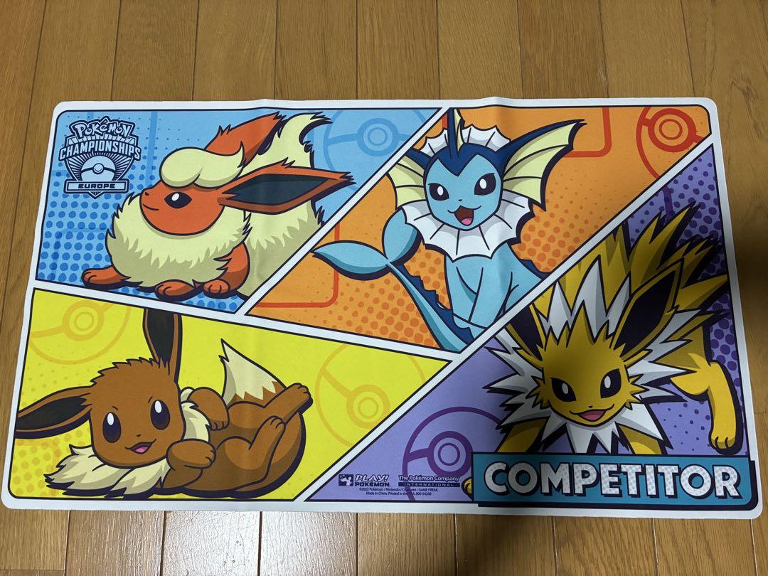 ポケモンカード海外ポケットモンスターチャンピオンシップ限定プレイマットマット