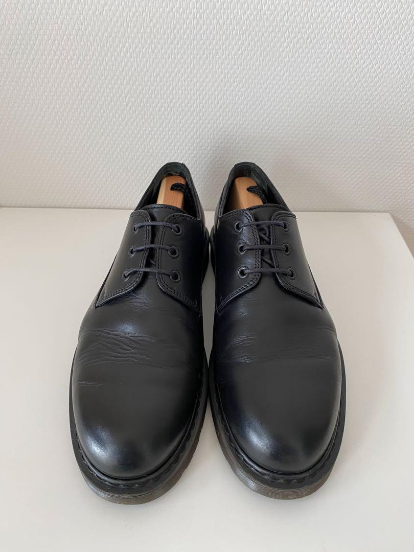 A.P.C. 革靴　ダービー　44 ブラック