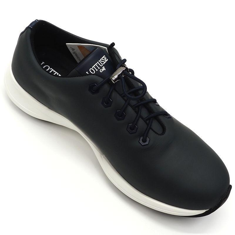 大切な人へのギフト探し L05661 LOTTUSSE 40 スパイク レザーゴルフシューズ Golf シューズ(男性用)