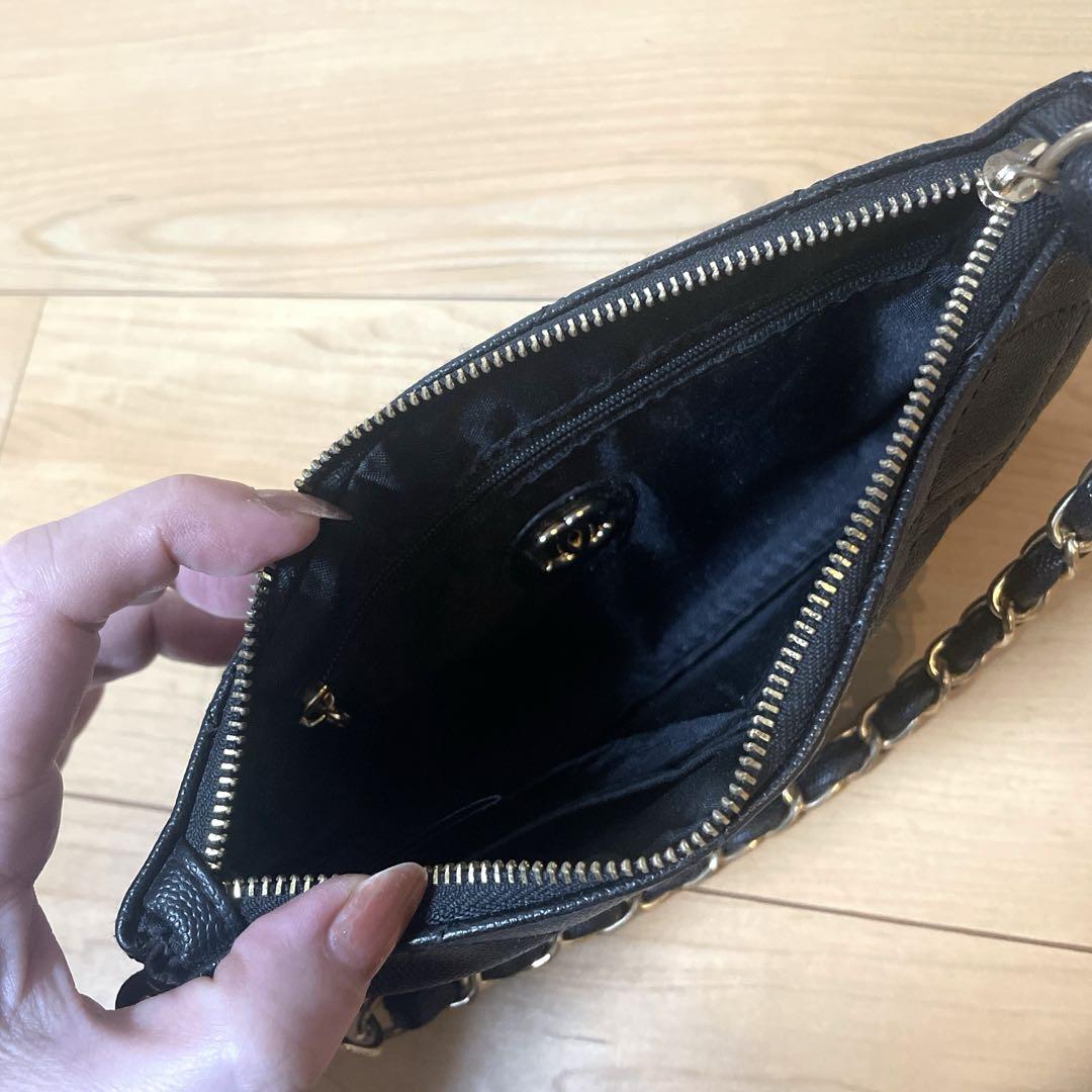 CHANEL シャネル ノベルティ 長財布 ポーチ