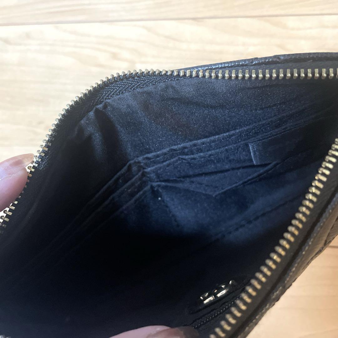 CHANEL シャネル ノベルティ 長財布 ポーチ