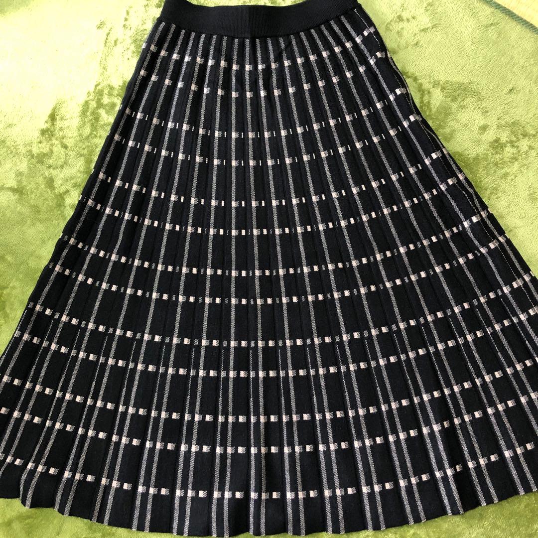 COMME CA ISM 新品　ニットセットアップ