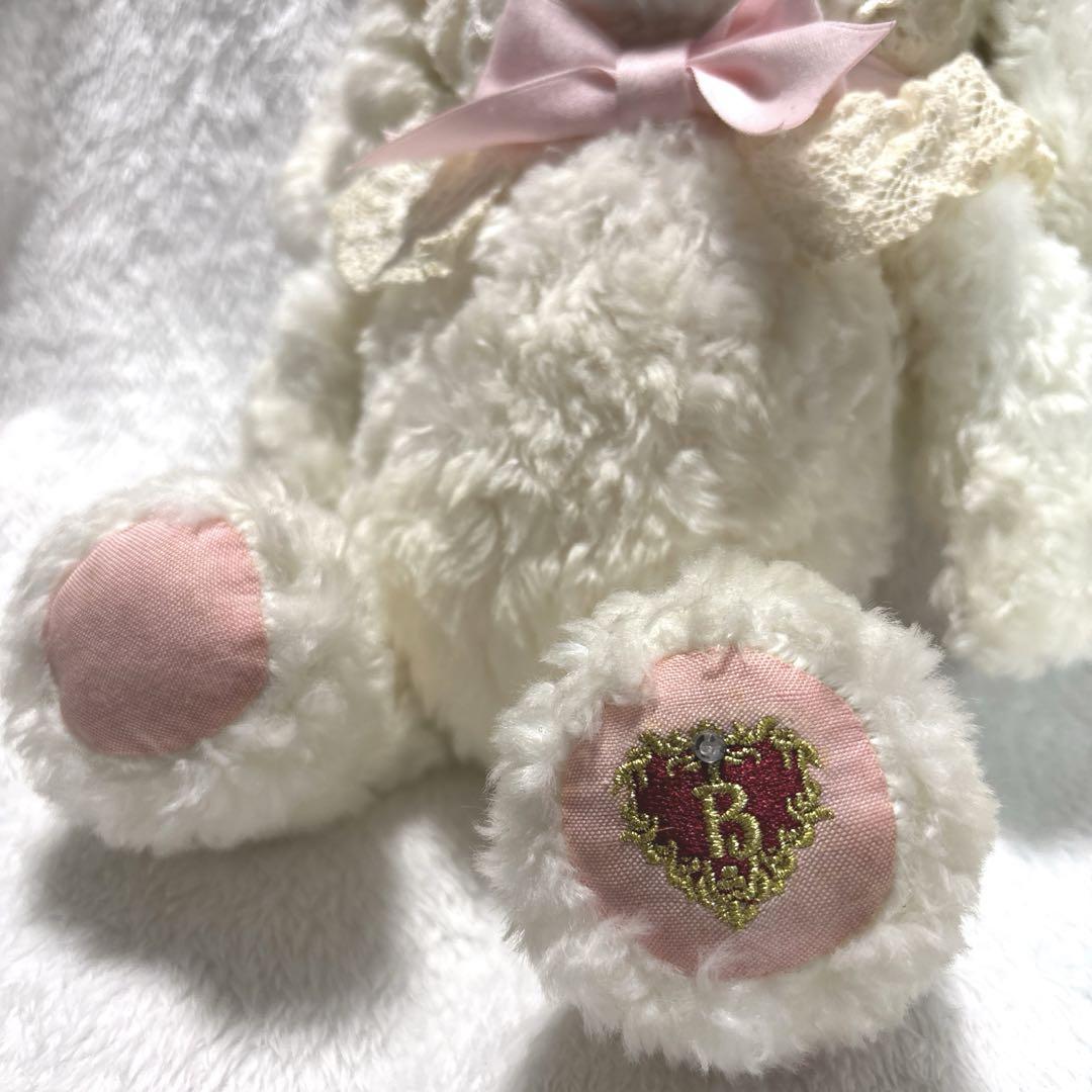 うさくみゃ ポシェット 白 BABY