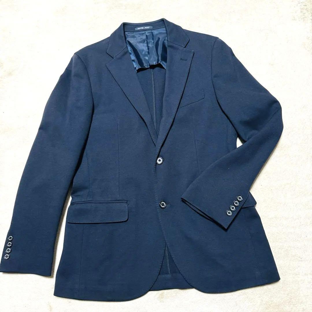 【極美品】マッキントッシュフィロソフィー トロッタージャケット ネイビー