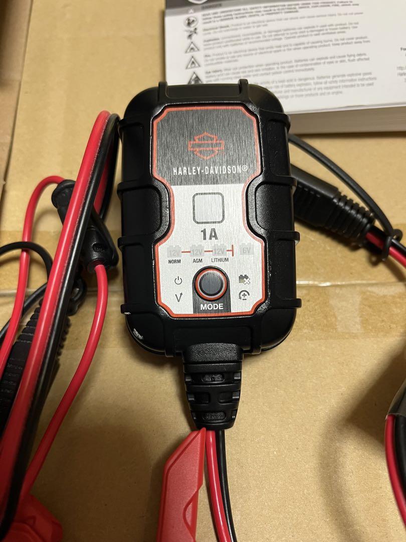 よし子　　　　　　　　　ハーレーダビッドソン　バッテリー充電器