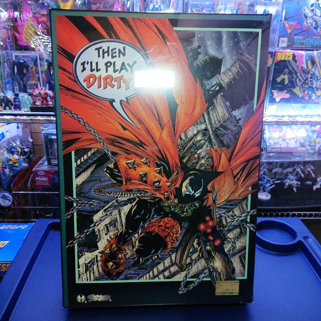 希少　スポーン　SPAWN 立体アートジグソー　パズル　300ピース　1998年