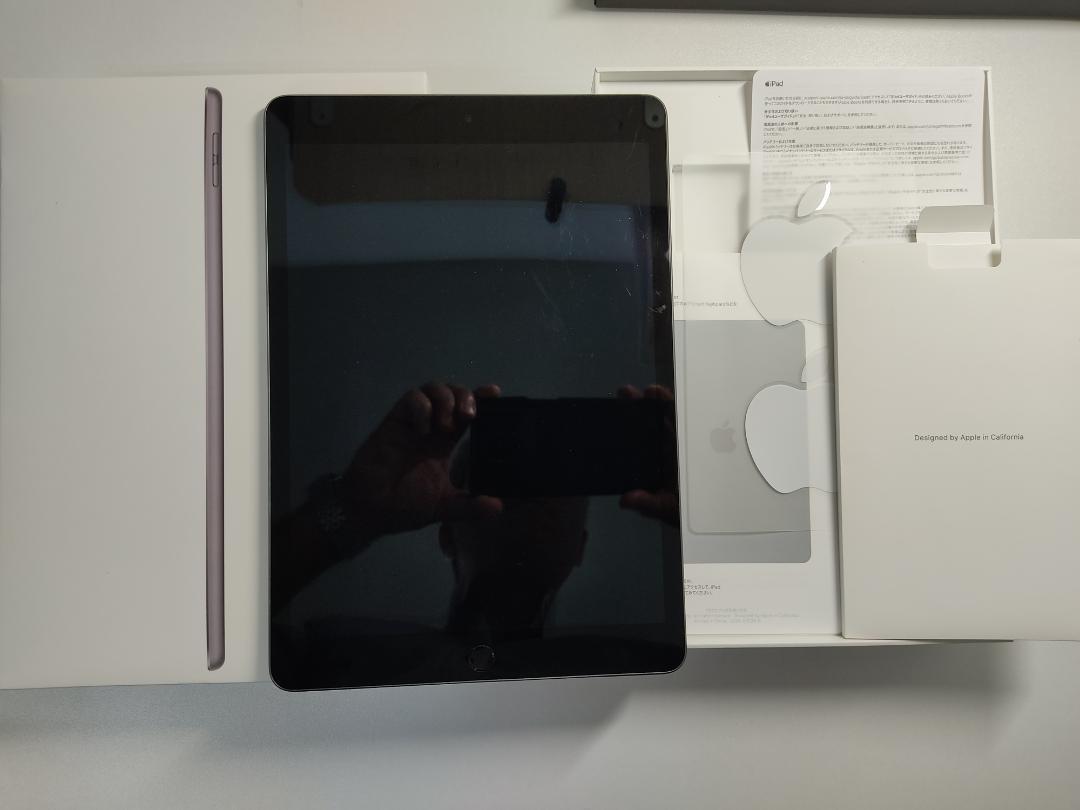 iPad (第9世代) 256GB スペースグレー Wi-Fi ジャンク 不良
