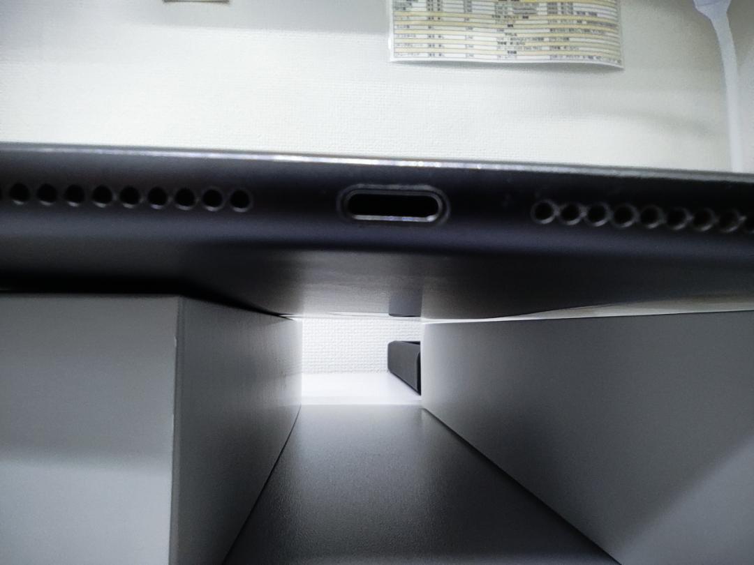 iPad (第9世代) 256GB スペースグレー Wi-Fi ジャンク 不良