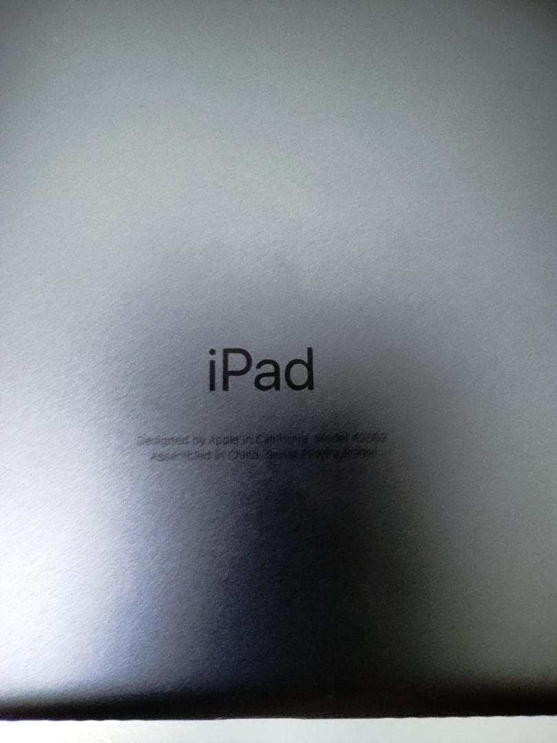 iPad (第9世代) 256GB スペースグレー Wi-Fi ジャンク 不良