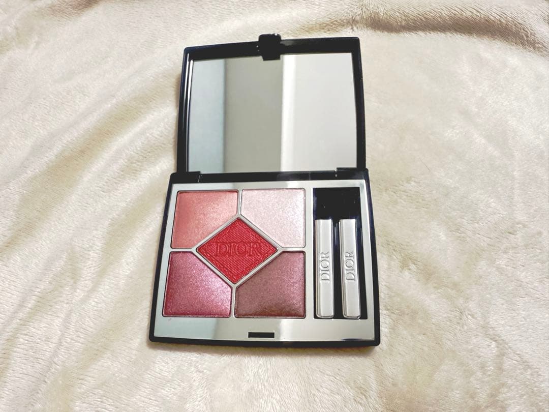 【✴︎⭐︎未使用⭐︎✴︎】DIORSHOW 5 COULEURS ピンク系