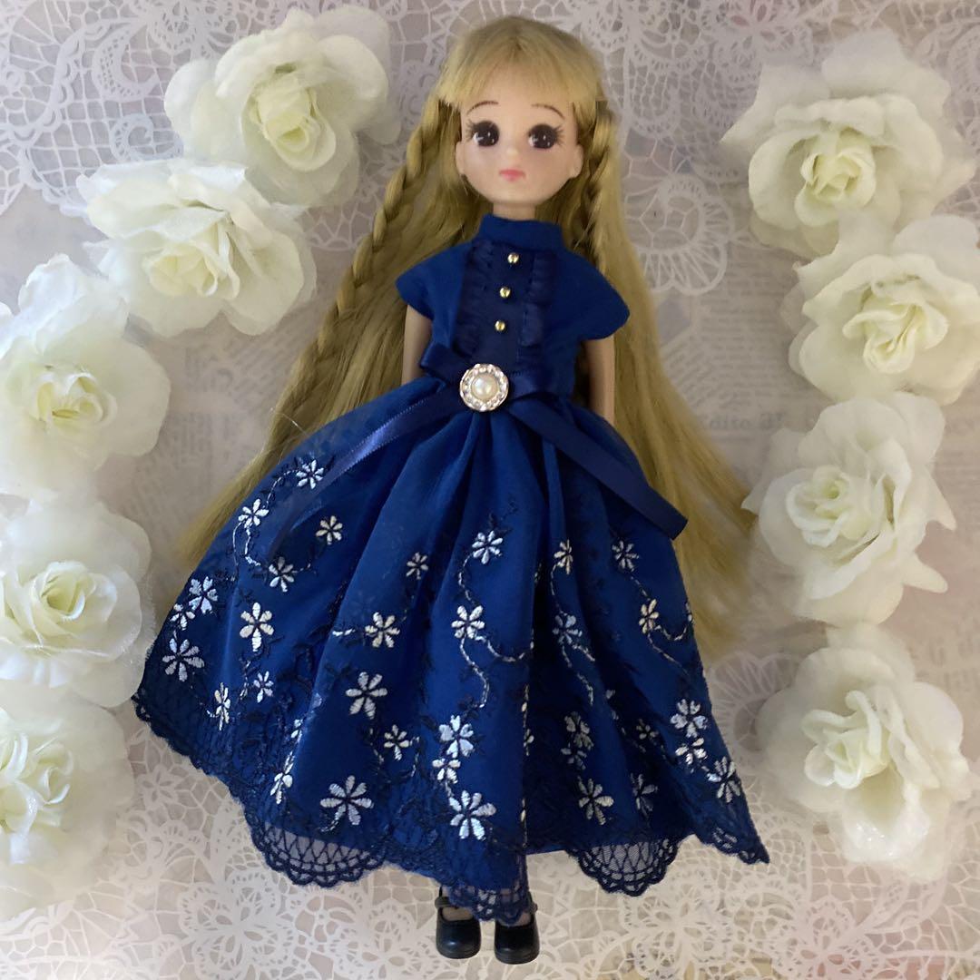 Hana　リカちゃんの服　ハンドメイド 着せ替え用リカちゃんのお洋服&バッグetcの5点セット