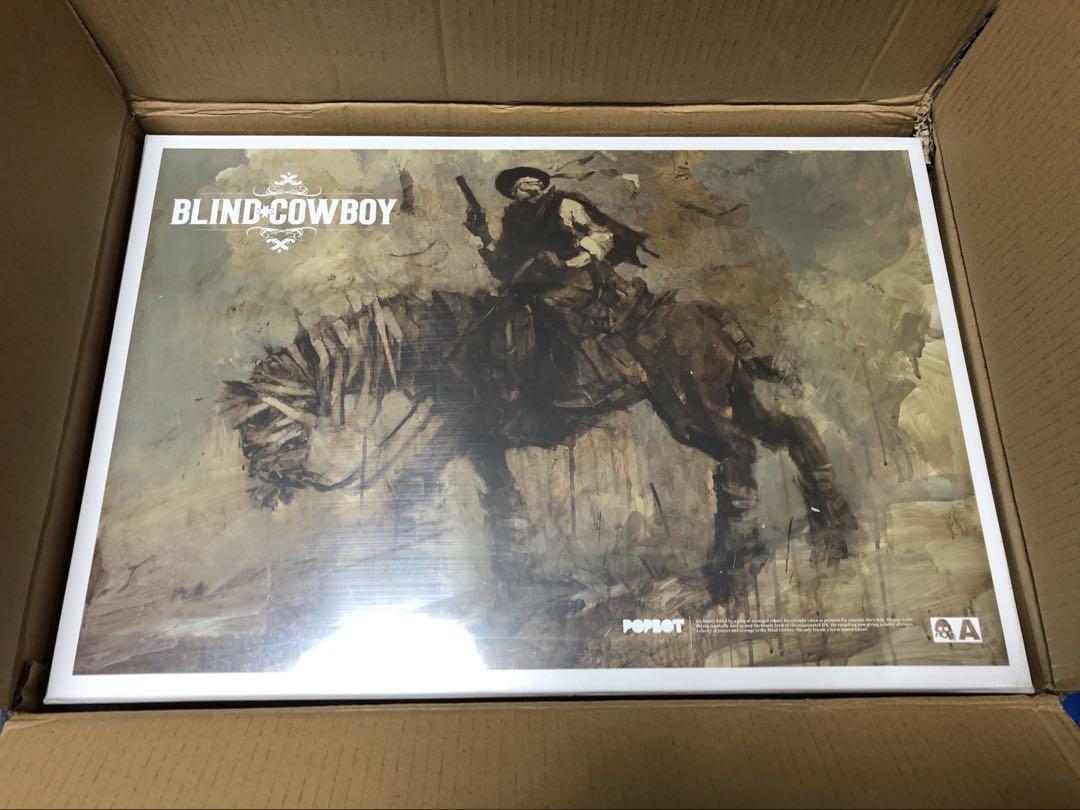 その他 threeA BLIND COWBOY GHOST HORSE SET 1/6
