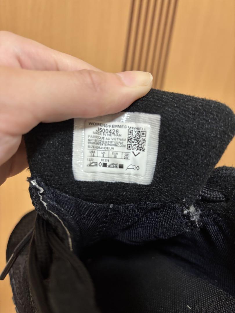 メレル　MOAB 3 SYNTHETIC GORE-TEX 24.5