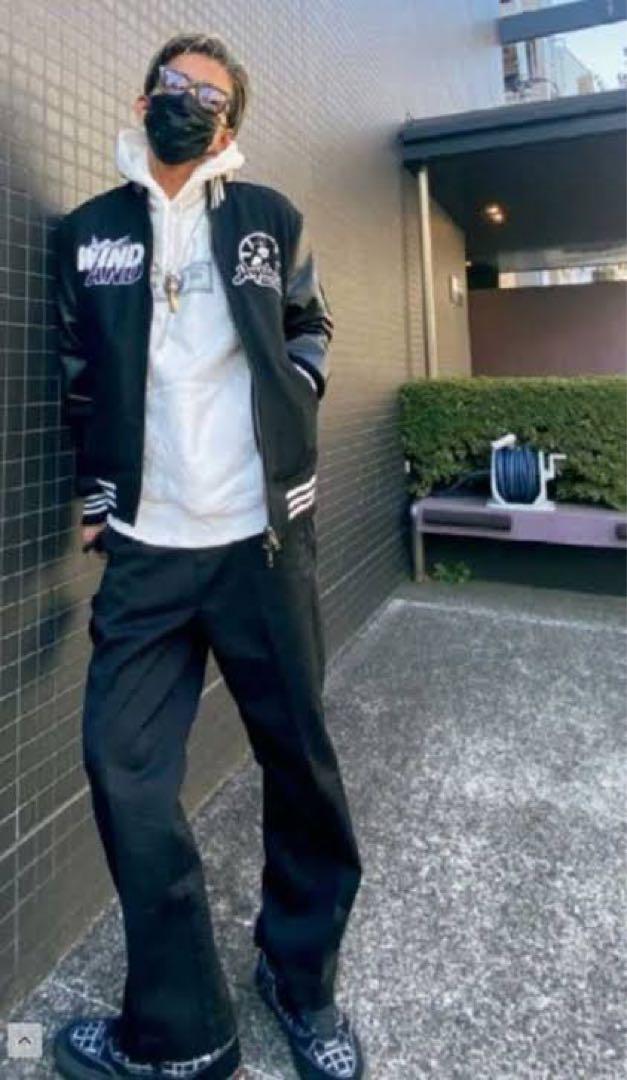 Wind and Sea Hysteric Glamour スタジャン L本当に 安い