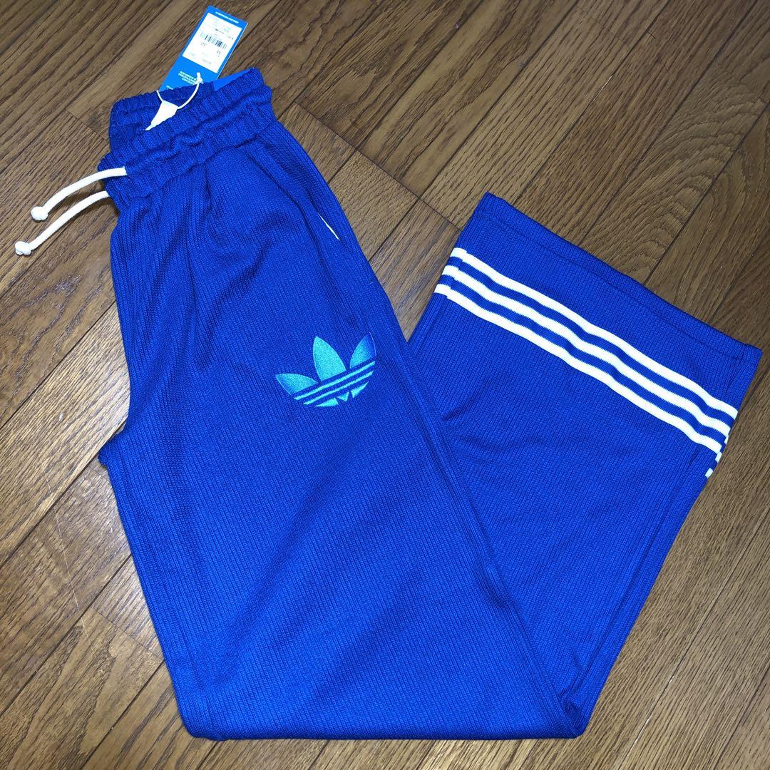Adicolor Heritage Now 70s ニットワイドパンツ M 新品