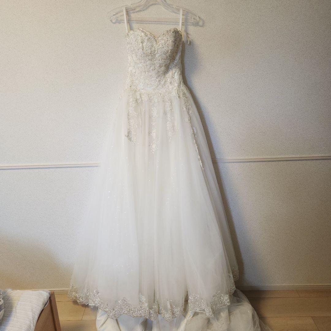 YNSウエディングドレス おまけ付き YNSウエディングドレス おまけ付き