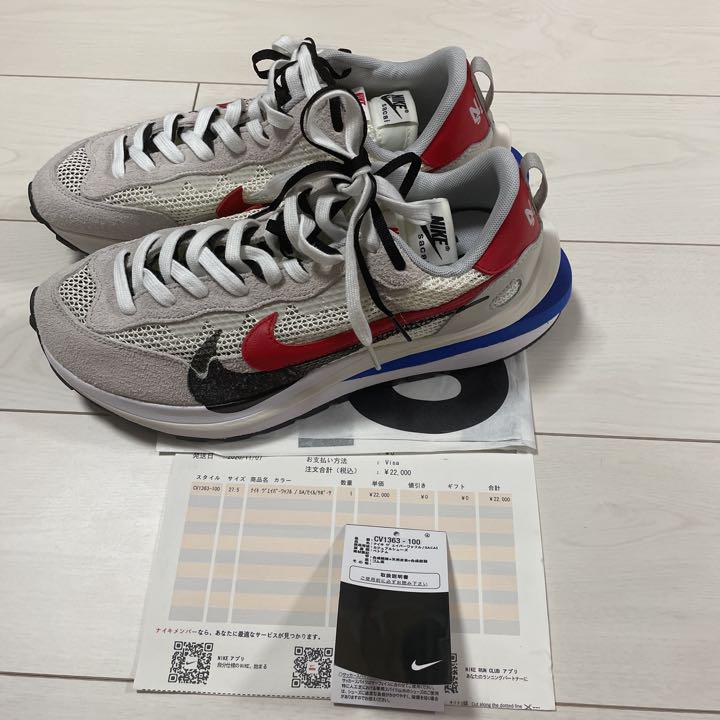 SACAI × NIKE VAPOR WAFFLE \" FUCHSIA