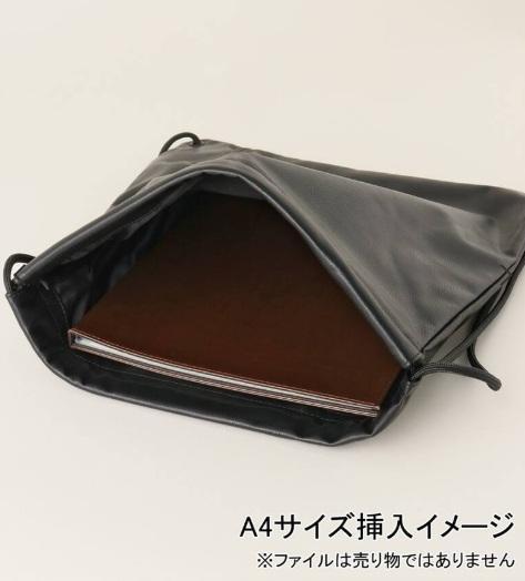 Union Backpack × 大串麻里奈 / M's Black Swan Union Backpack (M's Black Berry) ユニオンバックパック