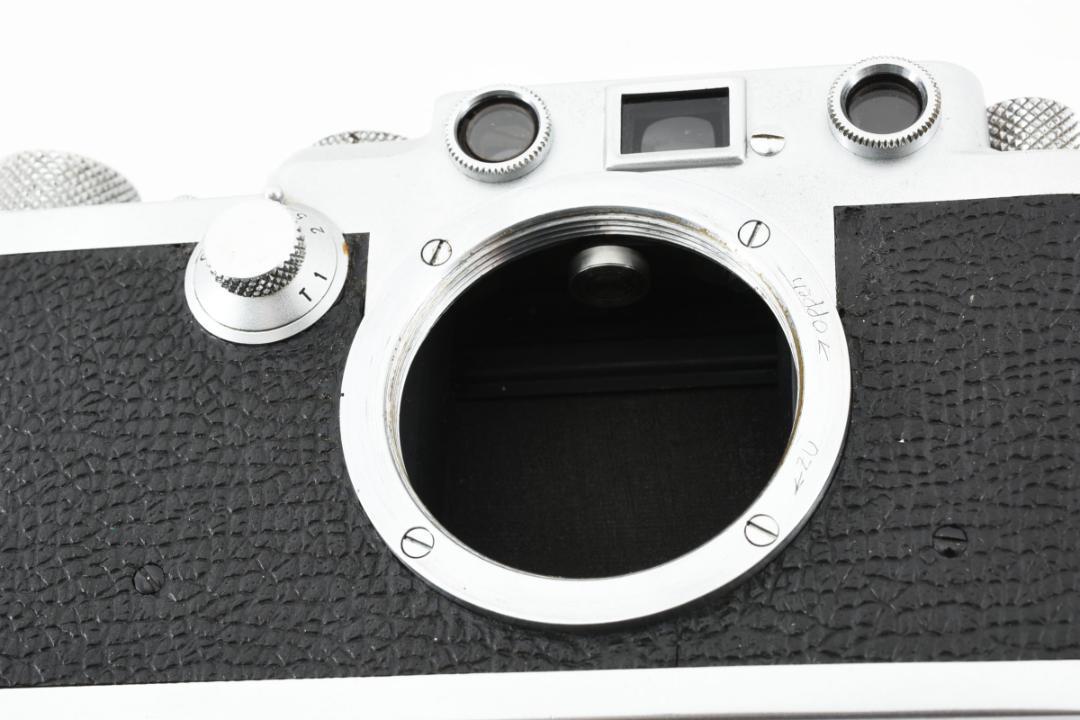Leica IIIf レッドシンクロ　ボディ