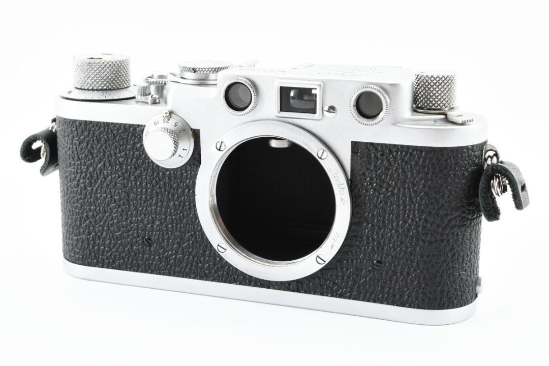 Leica IIIf レッドシンクロ　ボディ