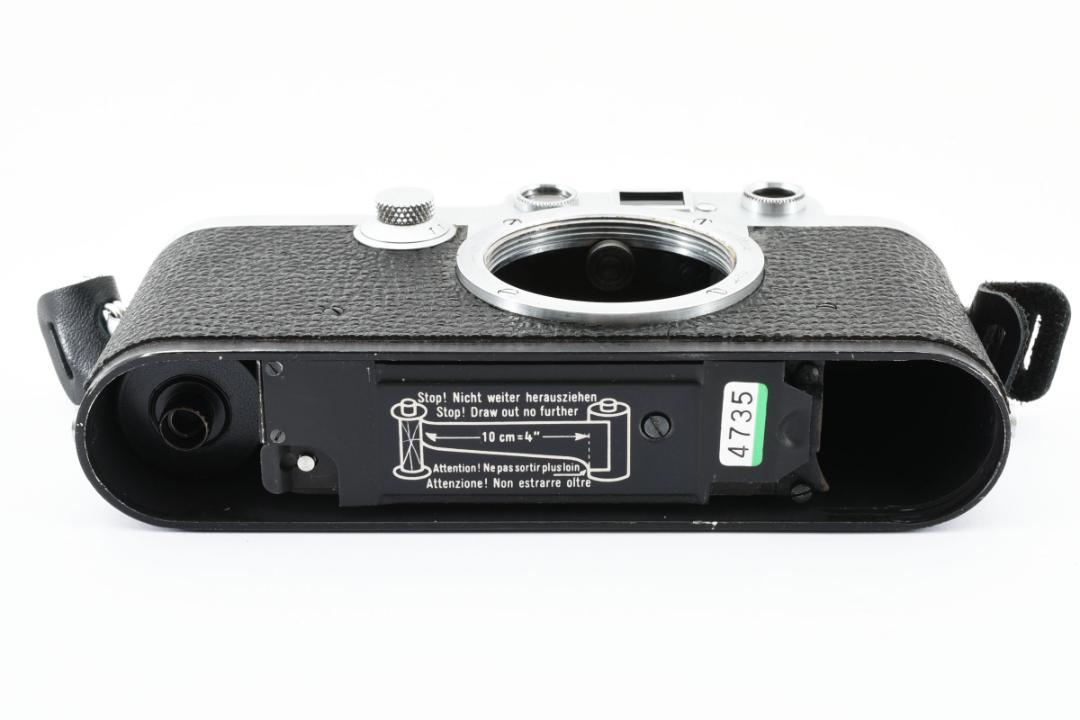 Leica IIIf レッドシンクロ　ボディ