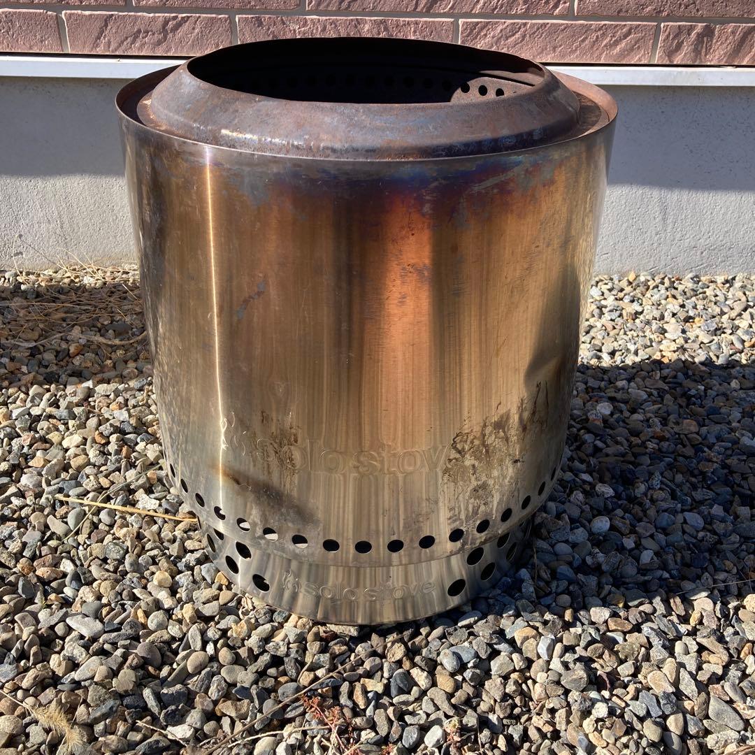 ソロストーブ レンジャーキット 2.0 ケース+五徳付き ソロストーブ レンジャーキット 2.0 ケース+五徳付き