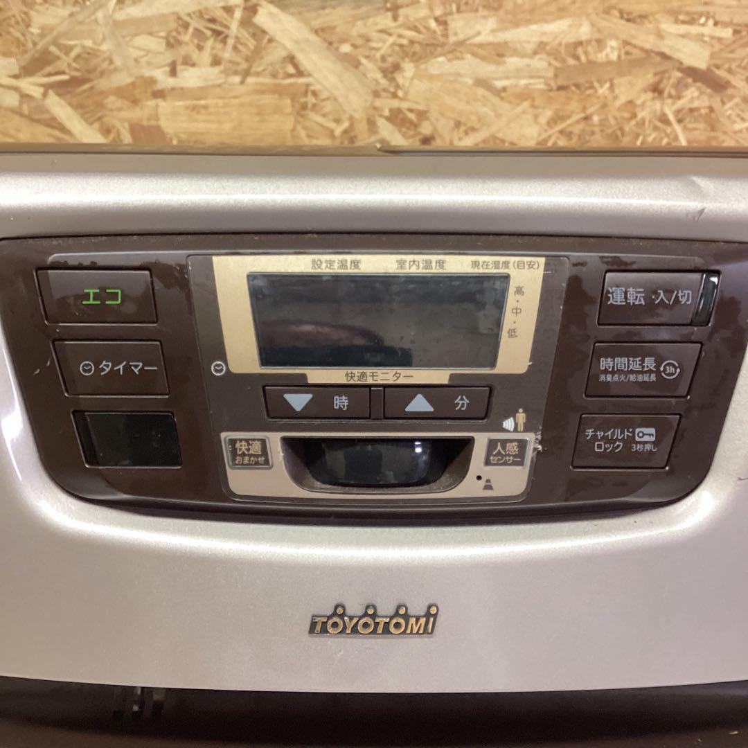 トヨトミ　LC-SL43E 石油ストーブ　14年製　タンク量７リットル（A90）
