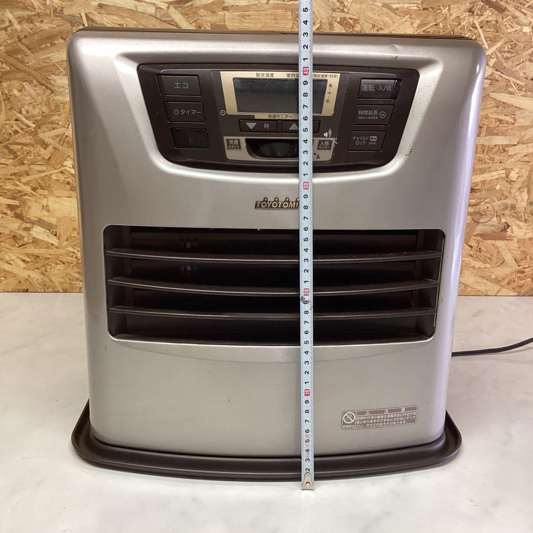 トヨトミ　LC-SL43E 石油ストーブ　14年製　タンク量７リットル（A90）