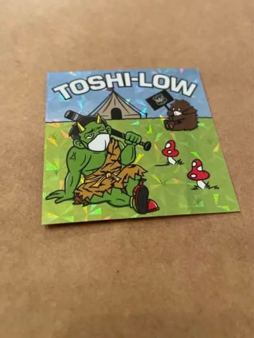 価格変更】トシロウ TOSHI-LOW 鬼シール ニューアコ シール 【特別