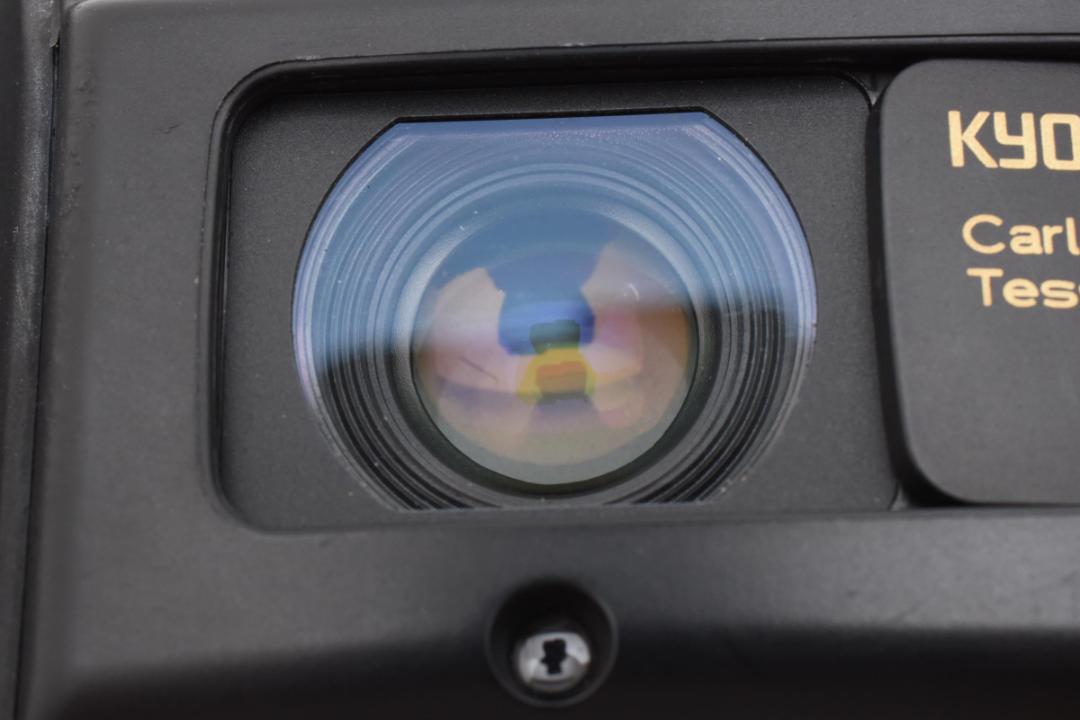 美品 KYOCERA T scope Carl Zeiss フィルムカメラ