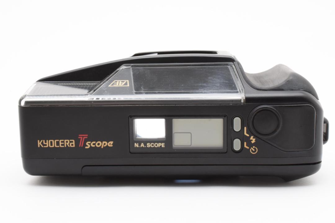 美品 KYOCERA T scope Carl Zeiss フィルムカメラ