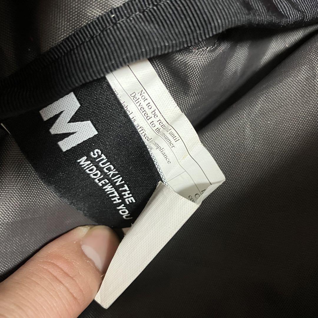 timbuk2 メッセンジャーバッグ マルチカラー レッド