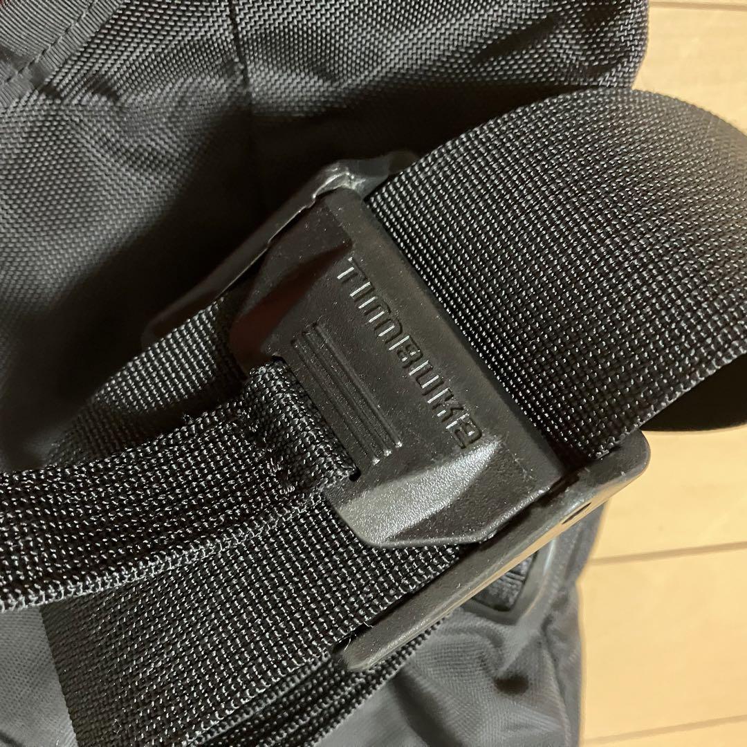 timbuk2 メッセンジャーバッグ マルチカラー レッド