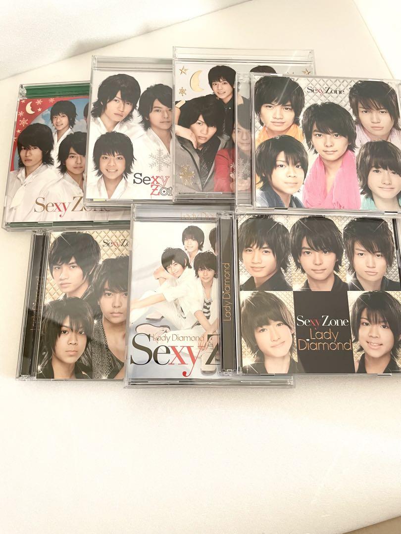 SexyZone (timelesz)CDアルバム41枚 特典DVD - メルカリ