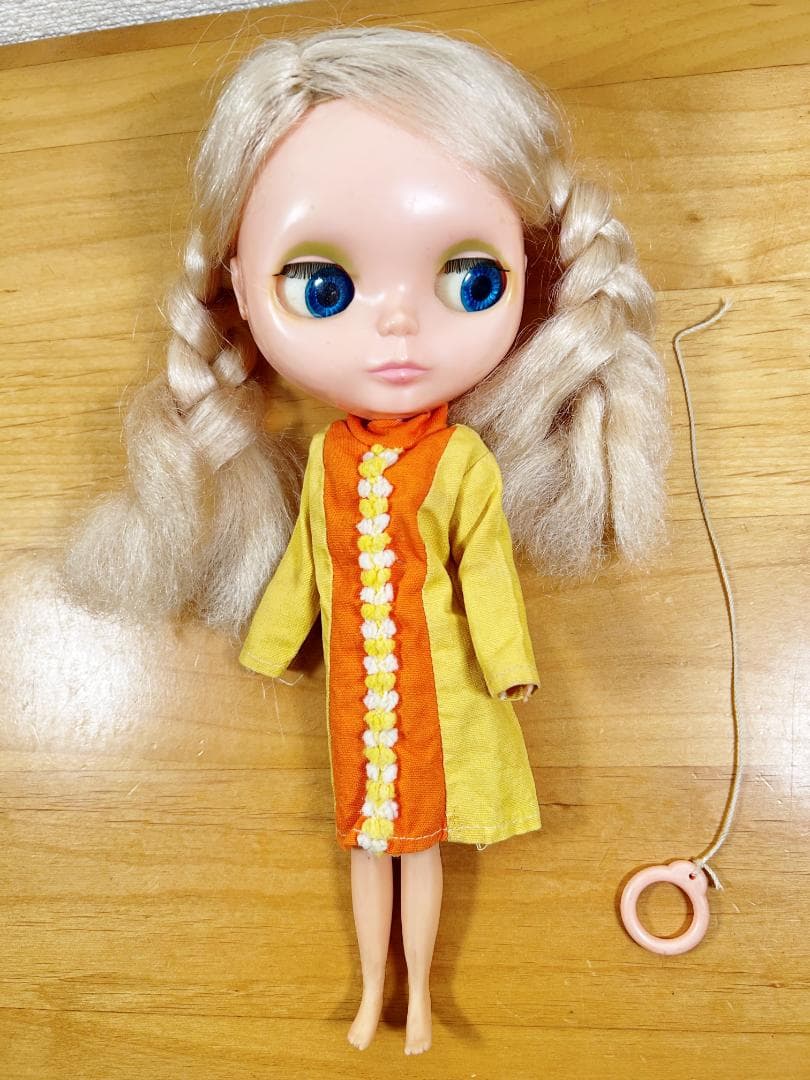 ヴィンテージ ケナーブライス 1972年 Kenner Blythe 6行刻印