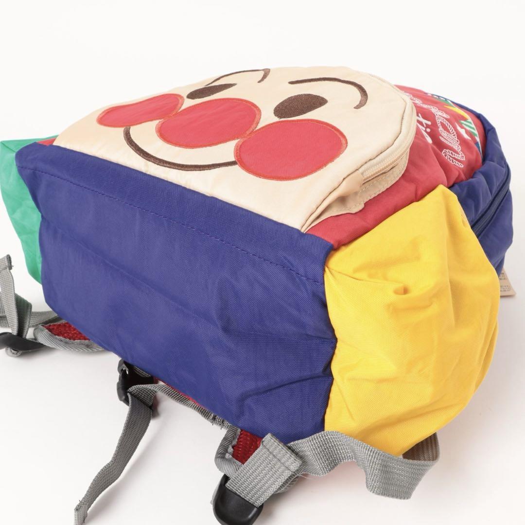新品未使用 アンパンマンキッズコレクション カラフルリュック 11L