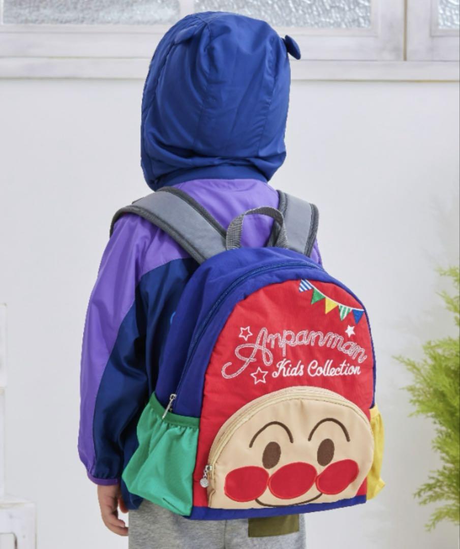 新品未使用 アンパンマンキッズコレクション カラフルリュック 11L