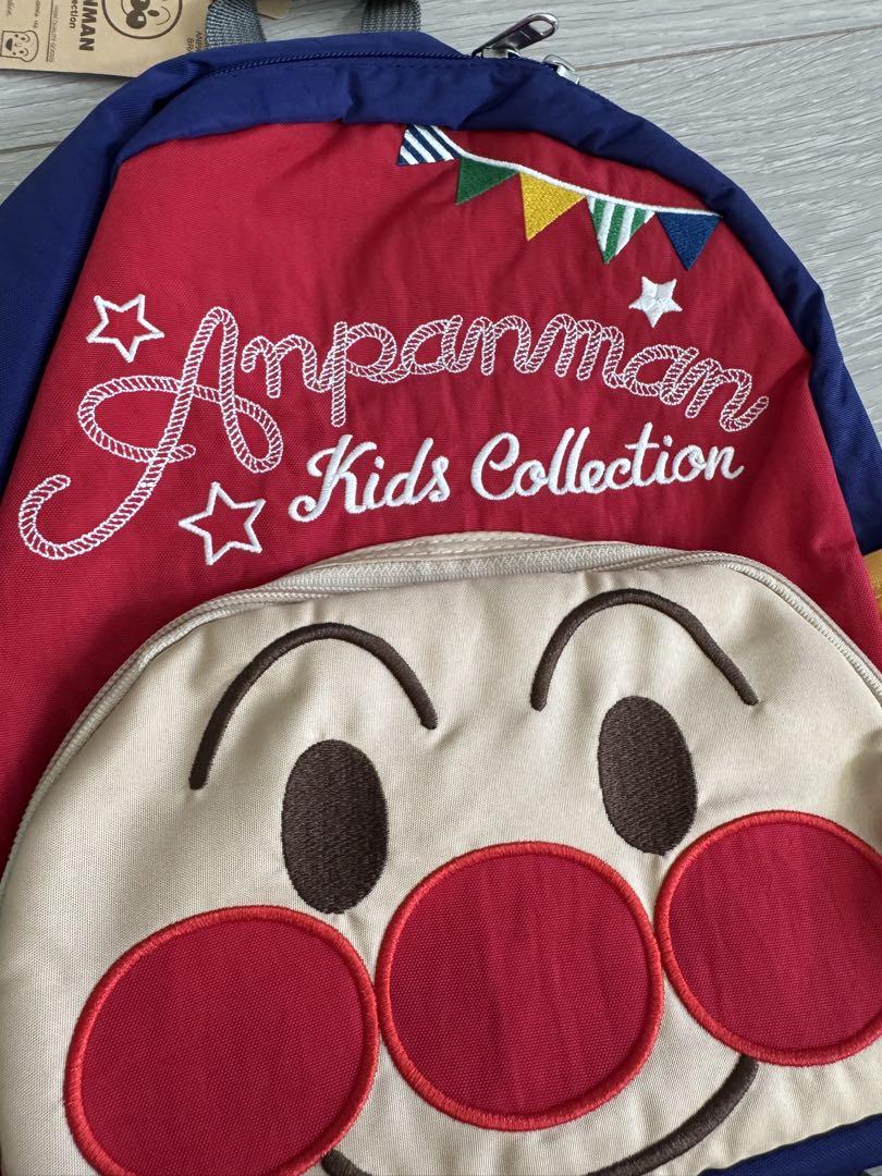 新品未使用 アンパンマンキッズコレクション カラフルリュック 11L