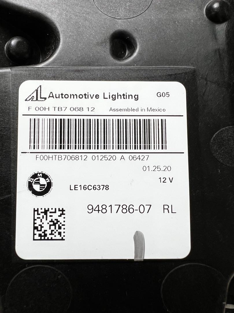 BMW LEDヘッドライト左右　X5 G05/X6 G06