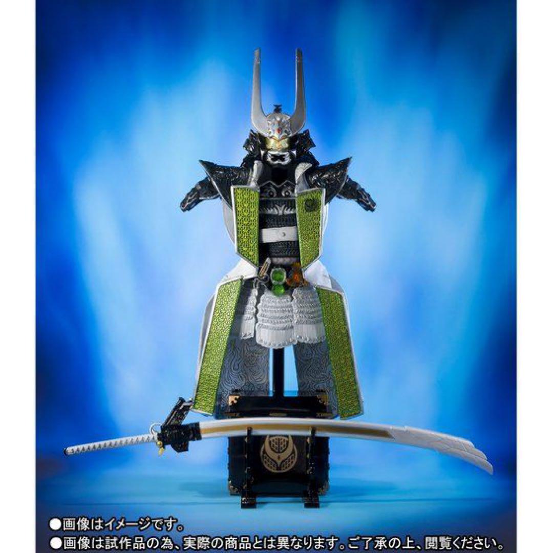輸送箱伝票跡無　S.I.C 仮面ライダー斬月 ジンバーメロンアームズ　フィギュア