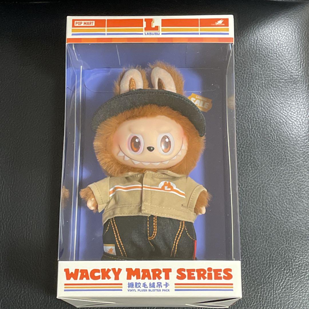 THE MONSTERS Wacky Mart シリーズ 店員ラブブ ラブブ LABUBU 店員 THE MONSTERS Wacky Mart - メルカリ