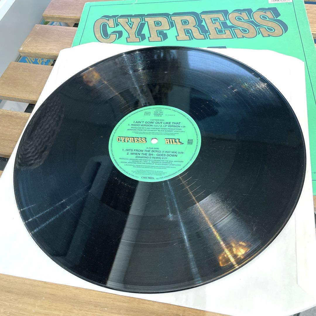 CYPRESS HILL レコード 12インチ サイプレスヒル - メルカリ