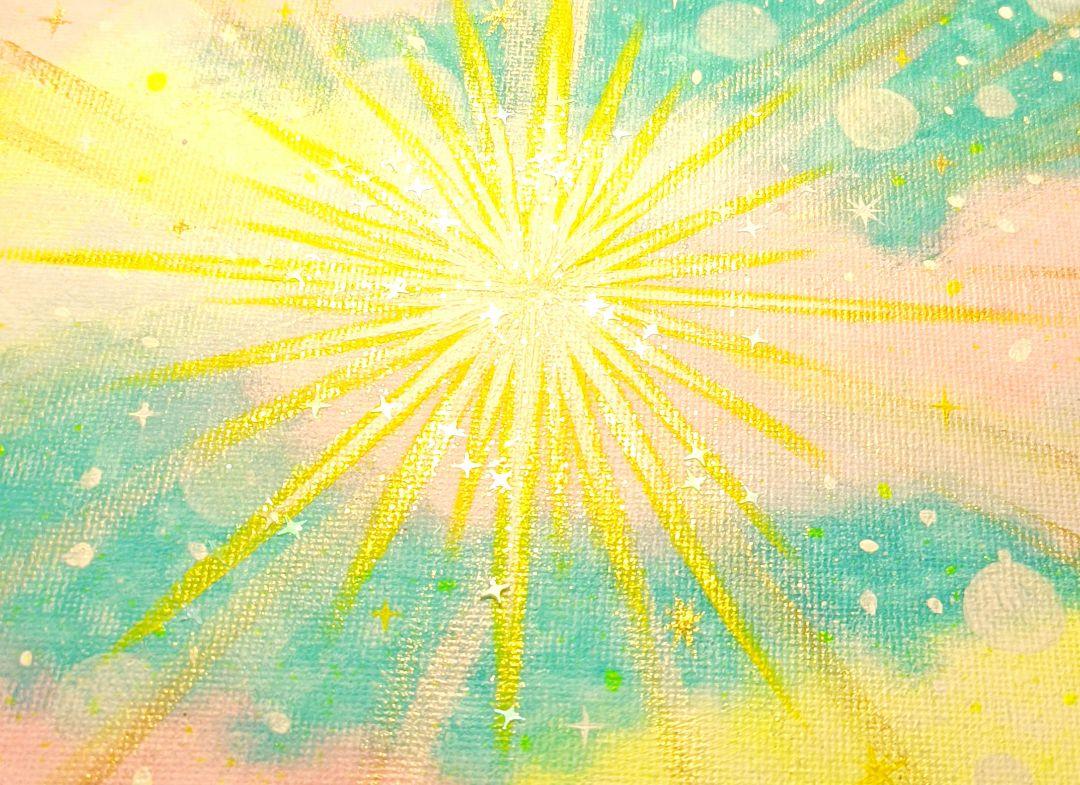 開運絵画　❀本日新月月祈りヒーリング❀ 専用ページご購入できません開運絵画 ❀本日新月月祈り成就