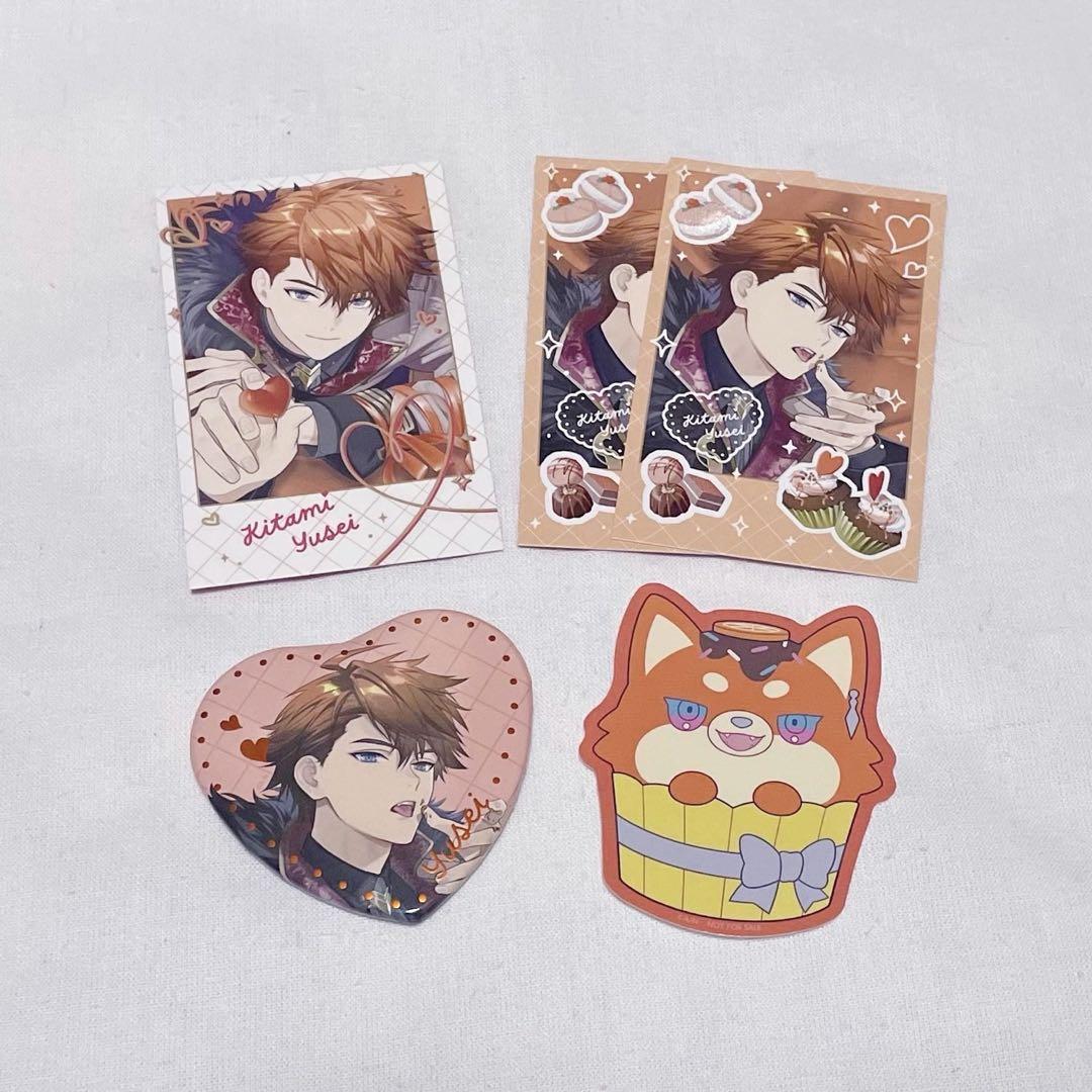 北見遊征誕生日グッズ＆ボイス2024｜にじさんじオフィシャルストア