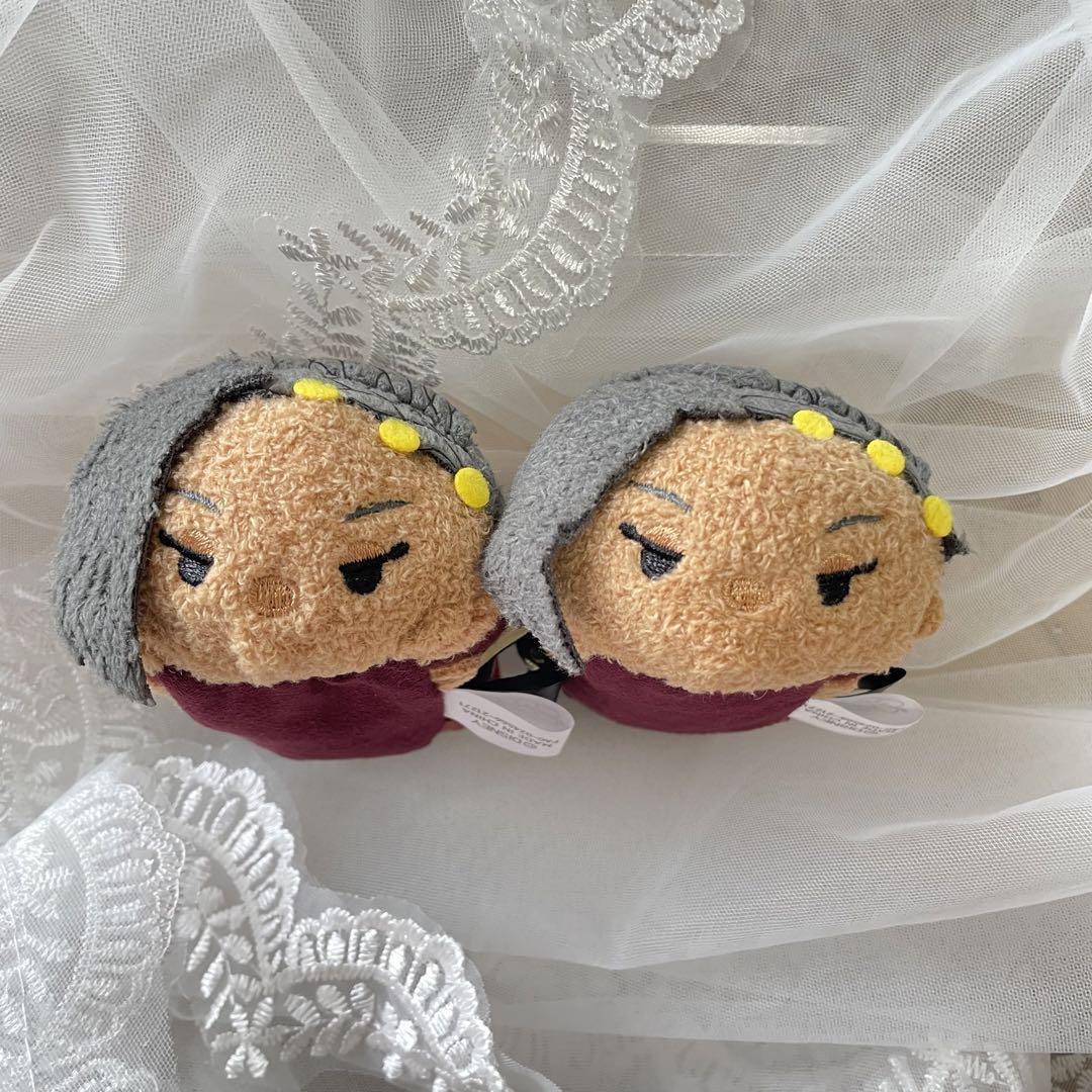 【未使用】ツイステ ツムツム ぬいぐるみ ジャミル ツイステ ジャミル ツムツム ぬいぐるみ 2体 - メルカリ