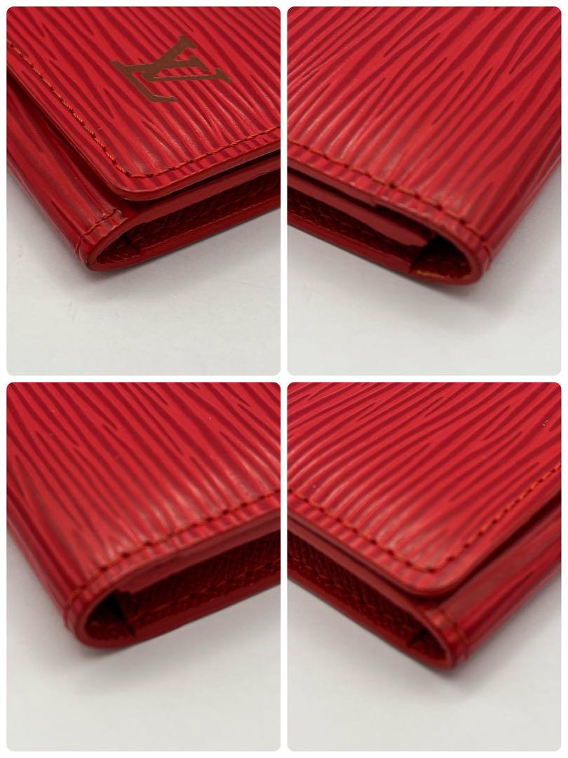 極美品⭐️ルイヴィトン エピ アンヴェロップ カルト ドゥ ヴィジット 名刺入れ