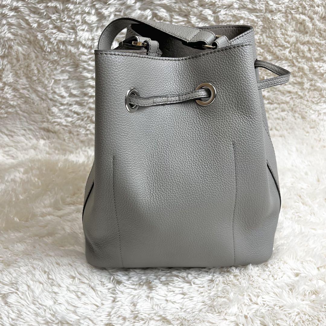 ♡フルラ♡コスタンザ 2way ハンド ショルダーバッグ 巾着 美品 フルラ FURLA コスタンザ バッグ 巾着 ハンド ショルダー 2way